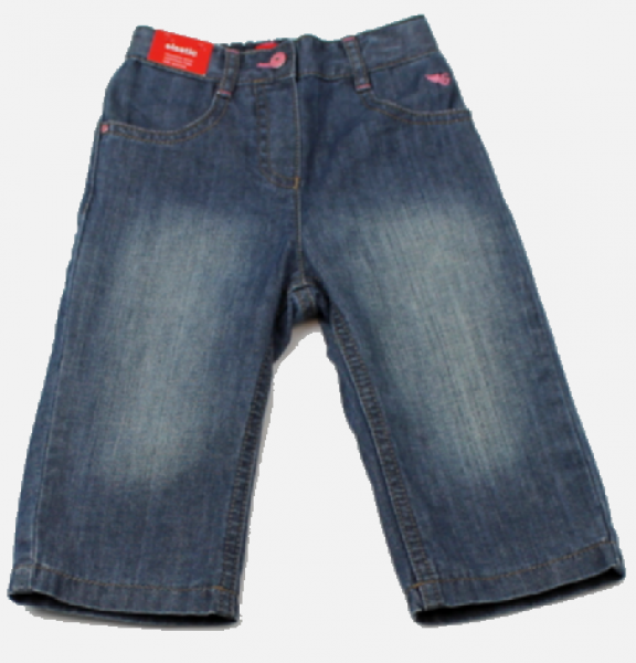 Esprit  Denim Jeans gefüttert ,- bleached mit Washed-Effekten